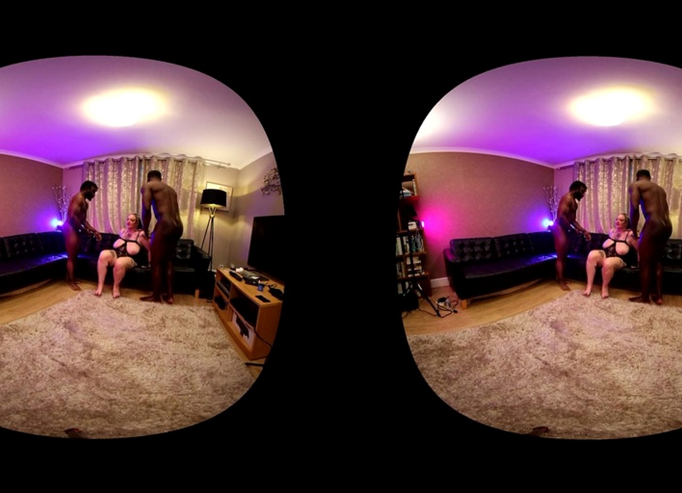 2 Cocks For Horny Hotwife