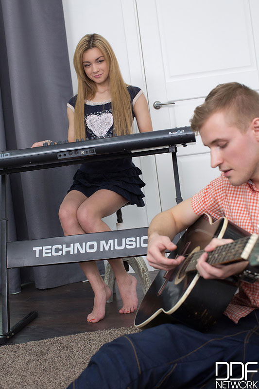 Tiny Teen takes it Deep - Tight Pussy gets Worked #2