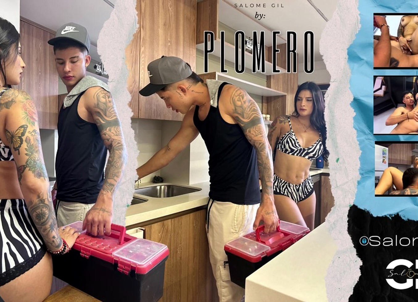 The Plumber Visits Me And I Fuck Him