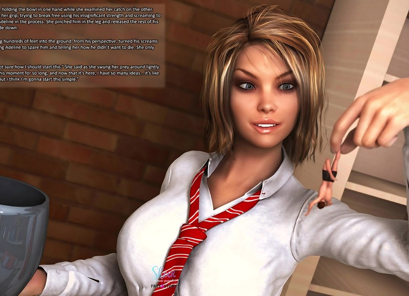 Adeline: A Captivating 3D Adult Comic Experience - Part 2