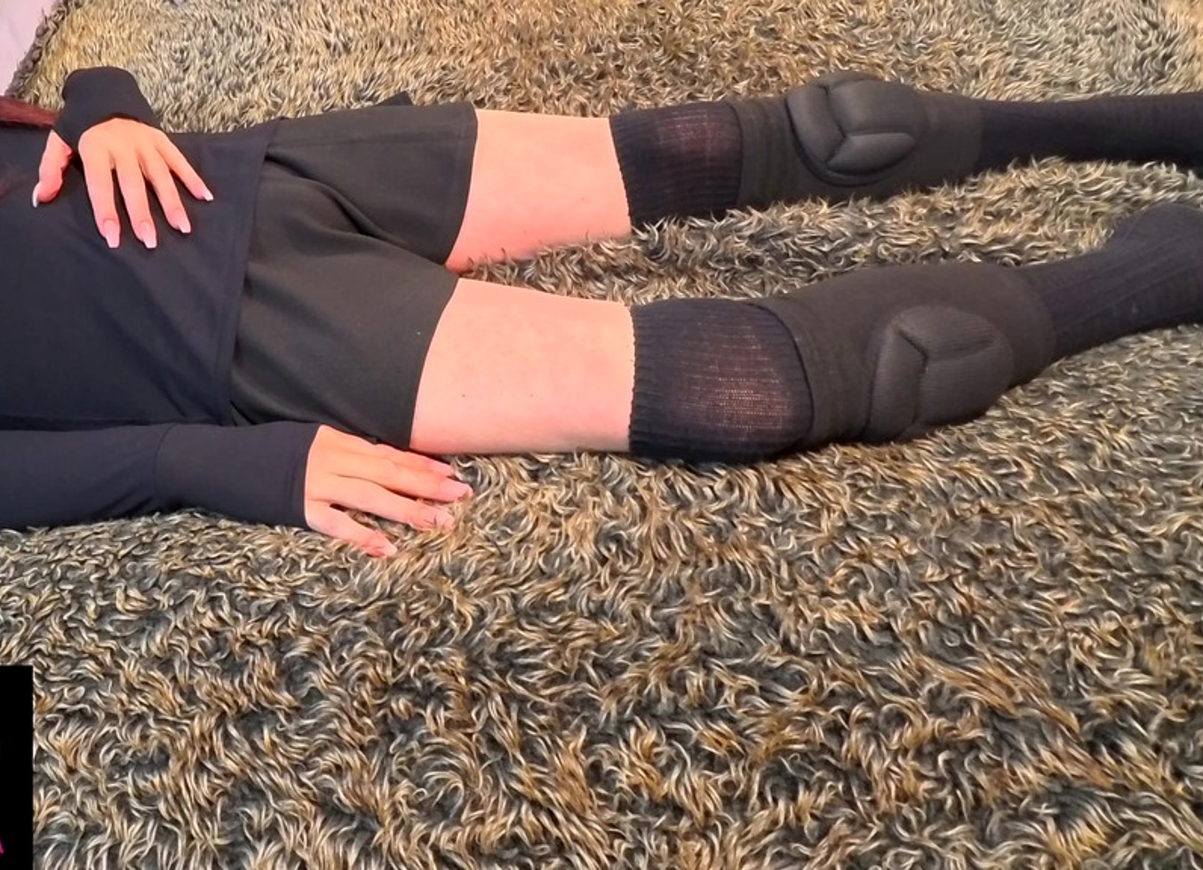 Keira Enigma Hockey Outfit Trans Masturbation POV