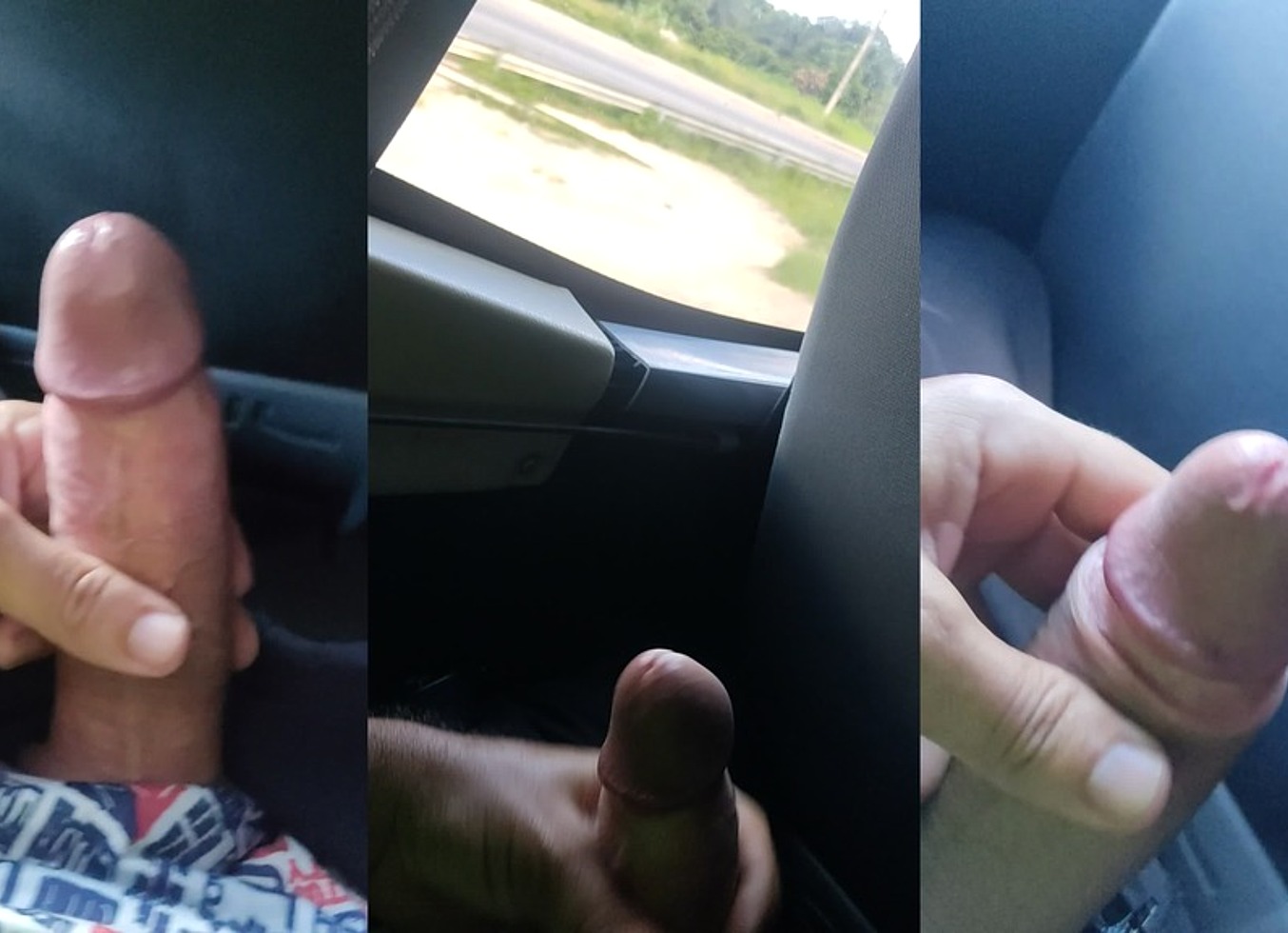 Masturbando No Onibus De Viagem
