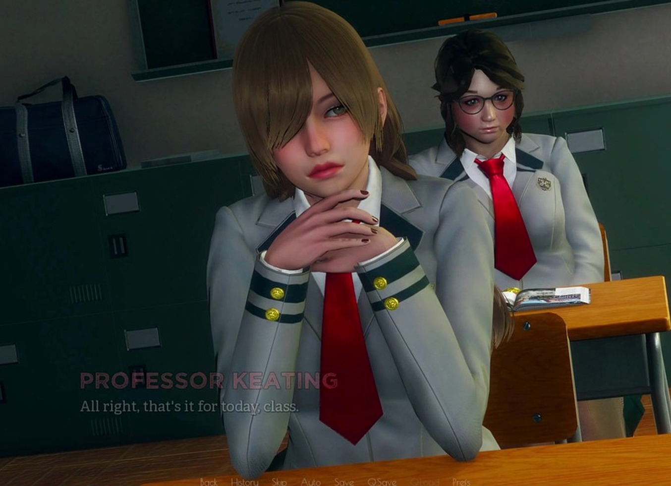 Eternum 5 - Orion's First Day At School