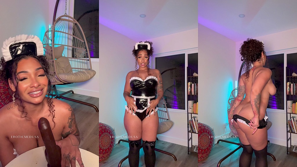 naughty maid makes a wet mess (Erotic Medusa) naughty maid makes a wet mess (Erotic Medusa)
