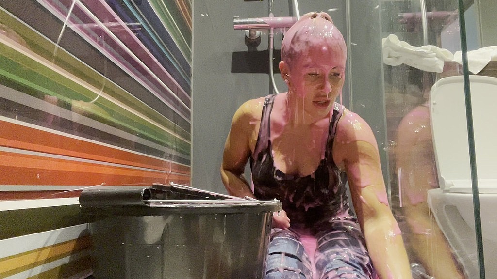 callieroks - update #2 - callie gets pink gunged - oct 23, 2025 (Callie) callieroks - update #2 - callie gets pink gunged - oct 23, 2025 (Callie)