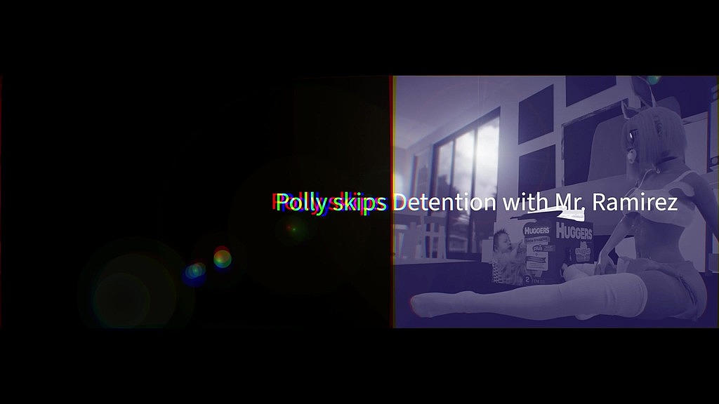 polly skips detention with mr ramirez () polly skips detention with mr ramirez ()