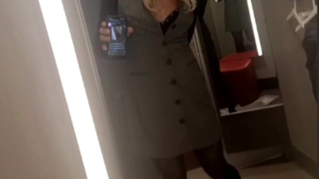 tranny femboy teen crossdreser getting horny in public dressing room (Littleblondets) tranny femboy teen crossdreser getting horny in public dressing room (Littleblondets)