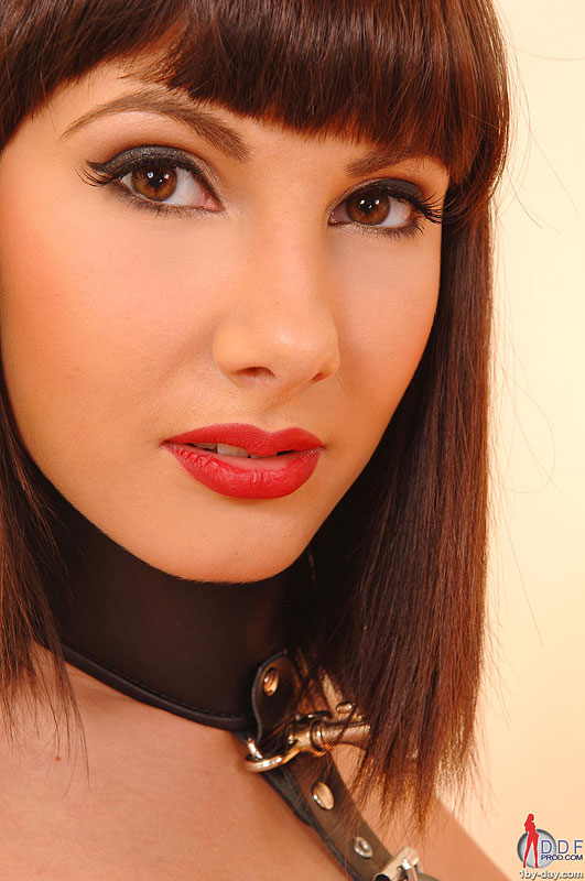 Whipping her pussy into shape! #8