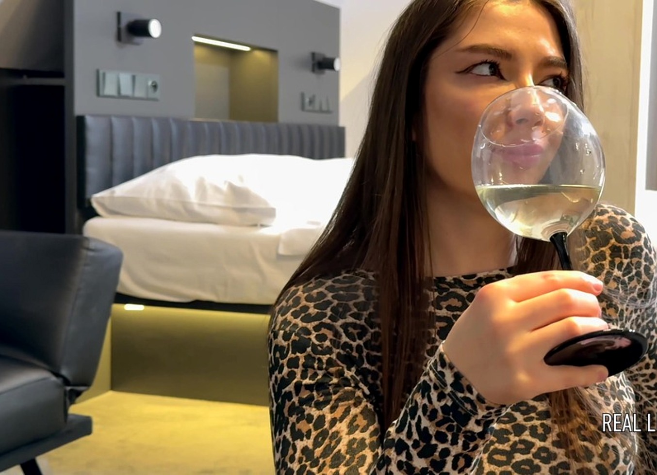 Real Life Porno 66: New Face Sk Madison First Anal, Rimming & Piss Swallowed
