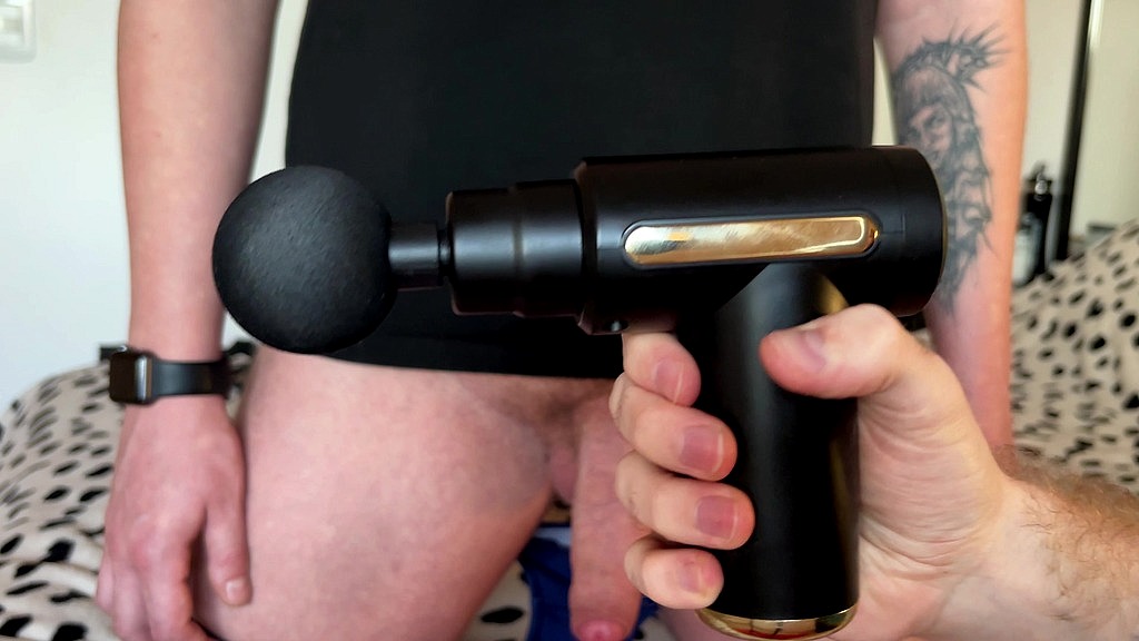 (4k) massage gun edging turned cum load explosion (Argboy,Kinky Arty) (4k) massage gun edging turned cum load explosion (Argboy,Kinky Arty)
