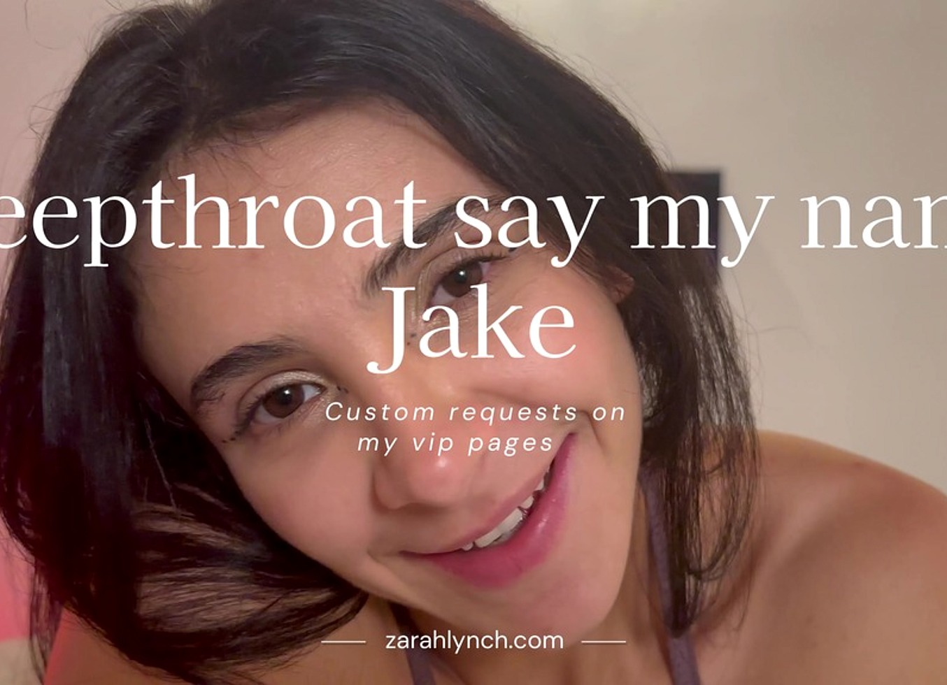 She Begs for You to Come in Her Mouth & Cries When You Explode Inside Her Deep Tight Throat!