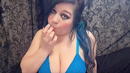 Eat Your Cum For Big Tits CEI