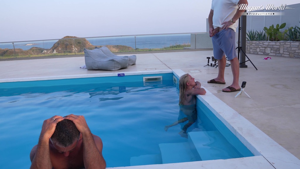 poolside desire – caroline de jaie