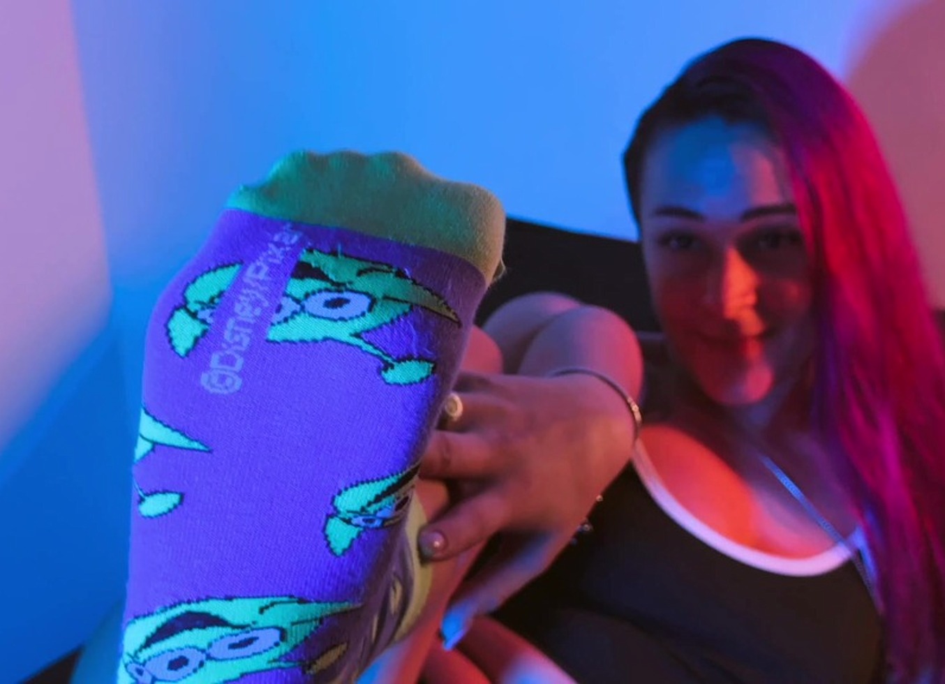 I Know How Weak You Get From Sweaty Socks