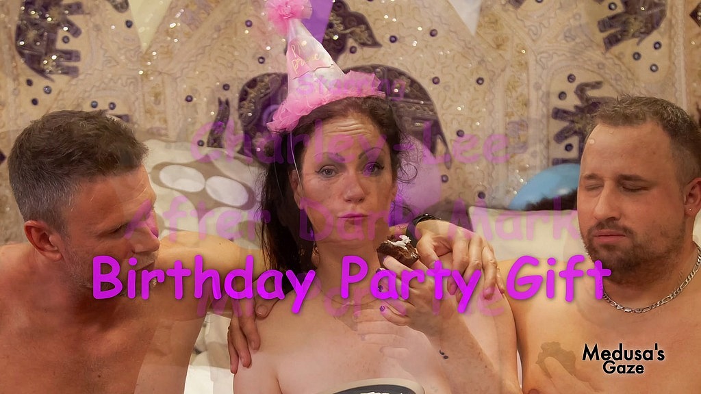 подарунок на день народження - Чарлі Лі (Чарлі Лі, MrPorkPie69, After Dark Mark) birthday party gift - charley-lee (Charlie Lee, MrPorkPie69, After Dark Mark)
