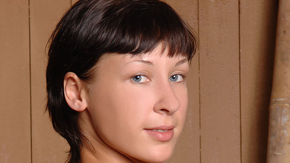 Russian babe reels you in!