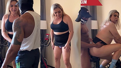 Fucked By My Bbc Gym Personal