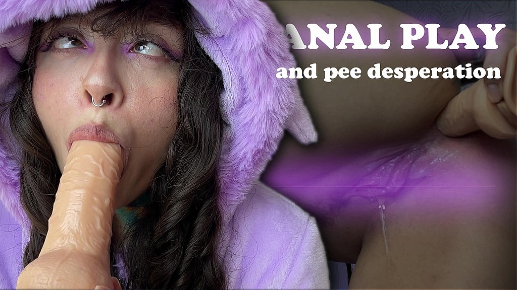 this split tongue girl can t hold anal fuck and peeing on himself (Pedazodchicle) this split tongue girl can t hold anal fuck and peeing on himself (Pedazodchicle)