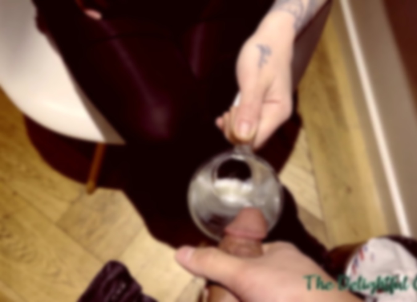 Cum In Coffee For My Slutty Ex-Girlfriend