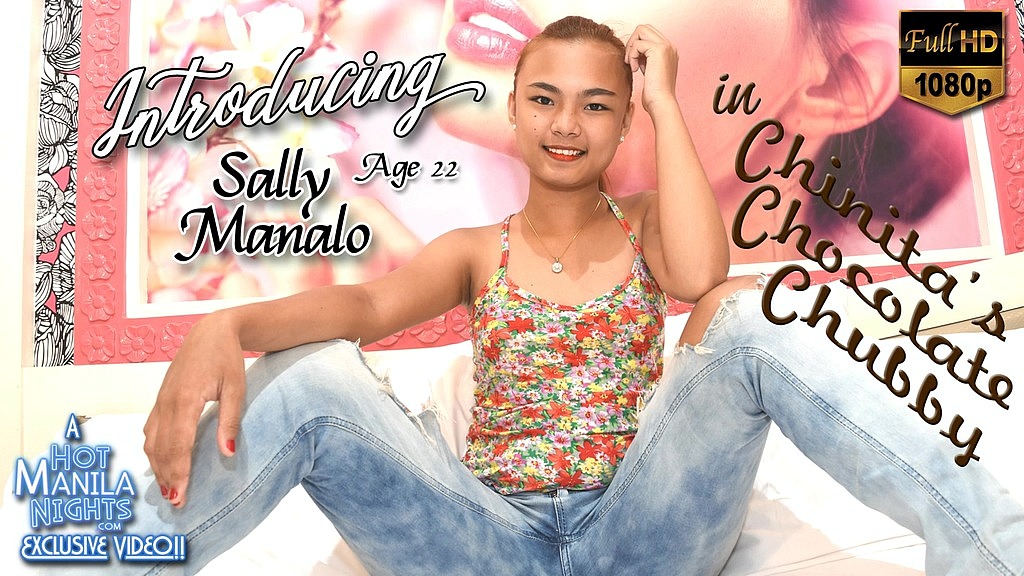 22-річна стелла в чанітасі з шоколадом пухкі (Стелла) 22 year old stella in chanitas chocolate chubby (Stella)