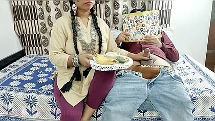 Bhai dooj special sex video viral by step brother and step sister with load moaning and dirty talk