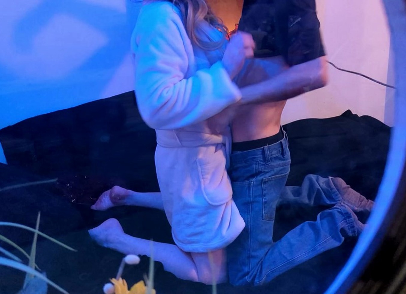 Peeping Tom! But She Caught You & Wants To Fuck!