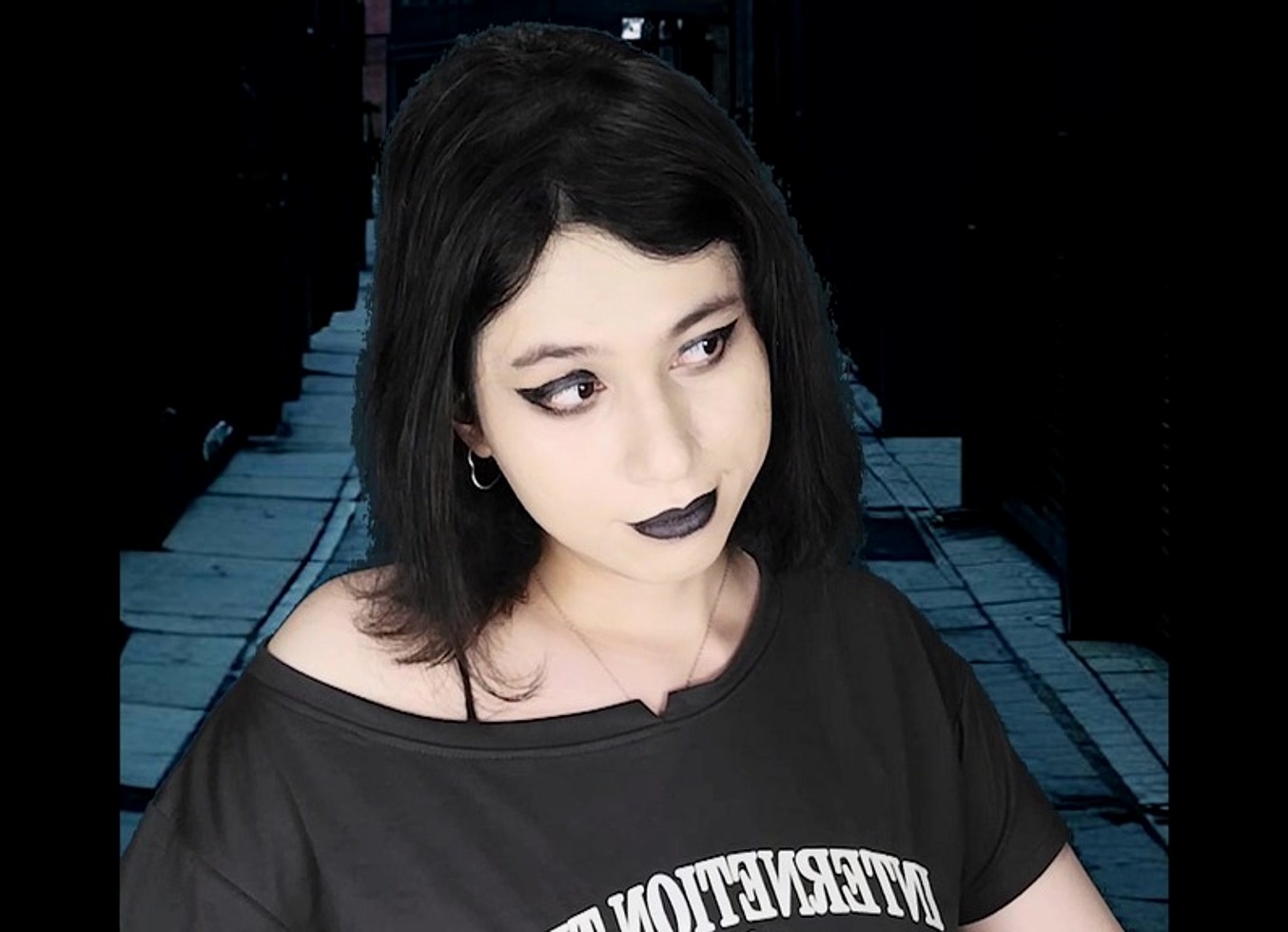Hottie Goth Girl Agrees To Be A Slut For Cash (Full Movie)