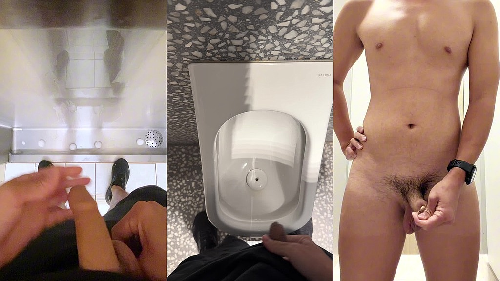public urinal piss (Suckcock1069) public urinal piss (Suckcock1069)