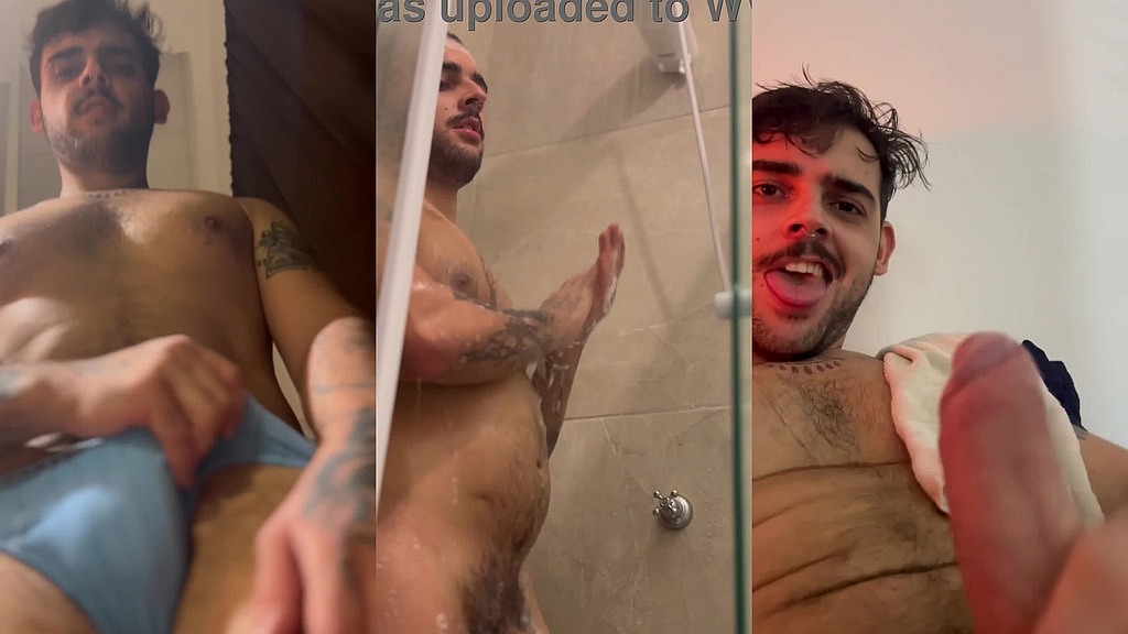 cheguei suadao da academia e com tesao pra gozar (Lucas Nobre Tesudo) cheguei suadao da academia e com tesao pra gozar (Lucas Nobre Tesudo)