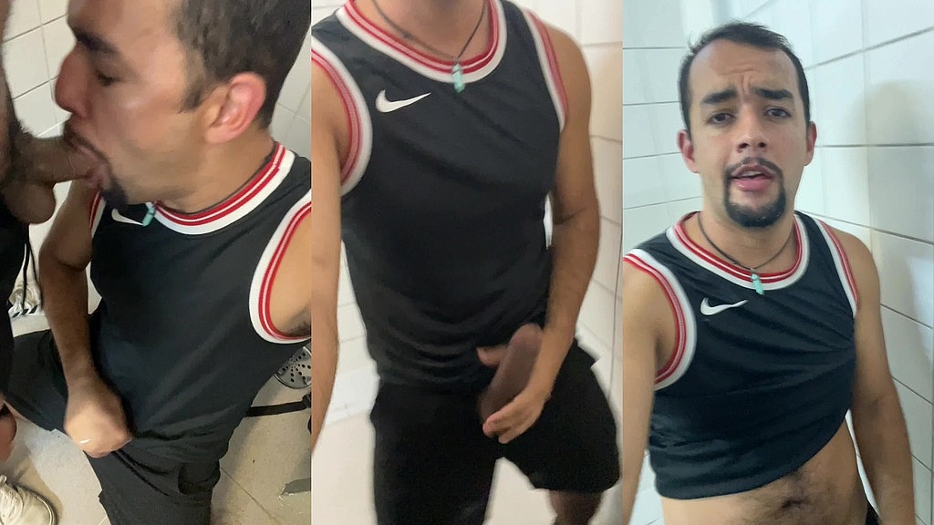 macho mamando a pica do motoboy numa rapidinha no banheiro (Socyal Sem Camisa, Brenno Salvatorri) macho mamando a pica do motoboy numa rapidinha no banheiro (Socyal Sem Camisa, Brenno Salvatorri)