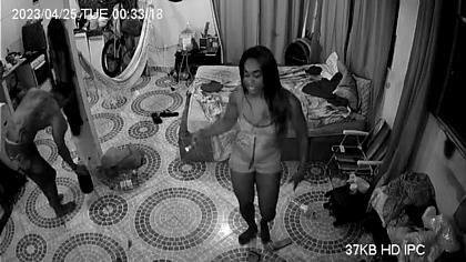 Do nada rolou a putaria e camera escondida gravou tudo