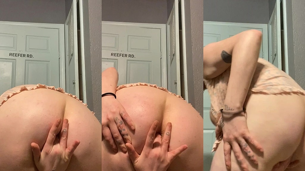 fingering myself in the ass ! #ass (Itsallybitch) fingering myself in the ass ! #ass (Itsallybitch)