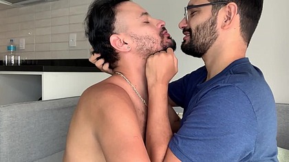 Marcos Goiano se apaixonou pelo meu leite porque acabou levando duas gozadas no rabo - Segunda Parceria - Edicao do Marcos Goiano - Foda completa