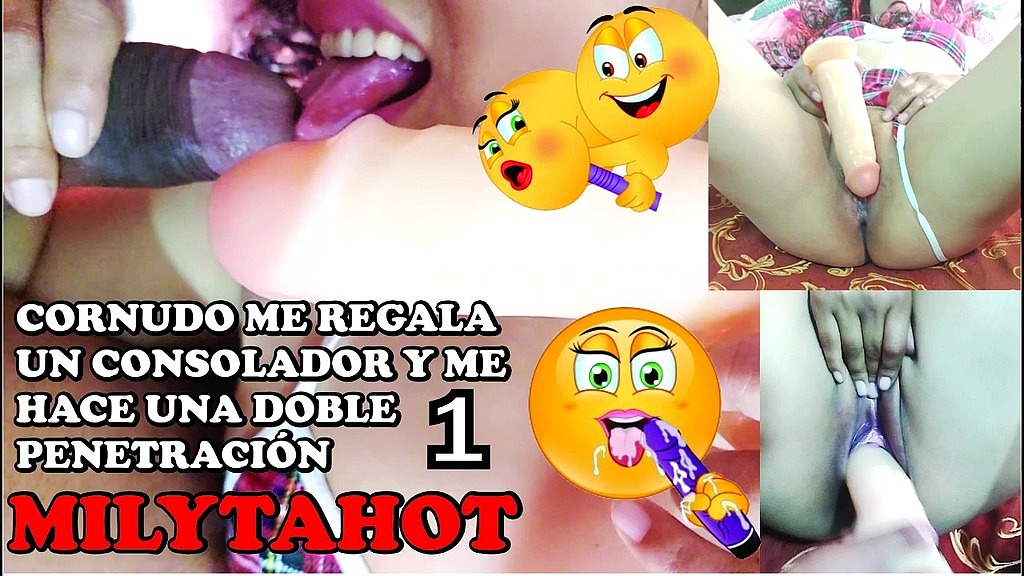 Nahomyhot, Pepitohot, Maduritohot: il cornea amico del mio sposo mi fa una doppia penetrazione con consolatore grueso e mi termina incantando (AnalVids.com) corneador amigo de mi esposo me hace una doble penetracion con consolador grueso y me termina encantando (Nahomyhot, Pepitohot, Maduritohot)