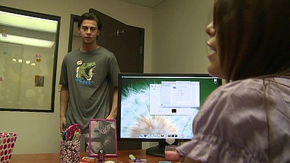 Kaci Star Gets A Load On Her Butt Cheek After Anal