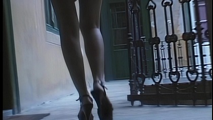 Gorgeous Red Head Roxetta Works Two Big Cocks With A Hot Double Penetration