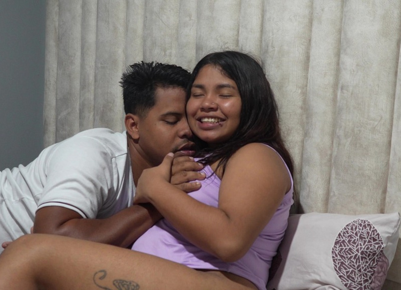 My Best Friend's Girlfriend Sucks My Cock