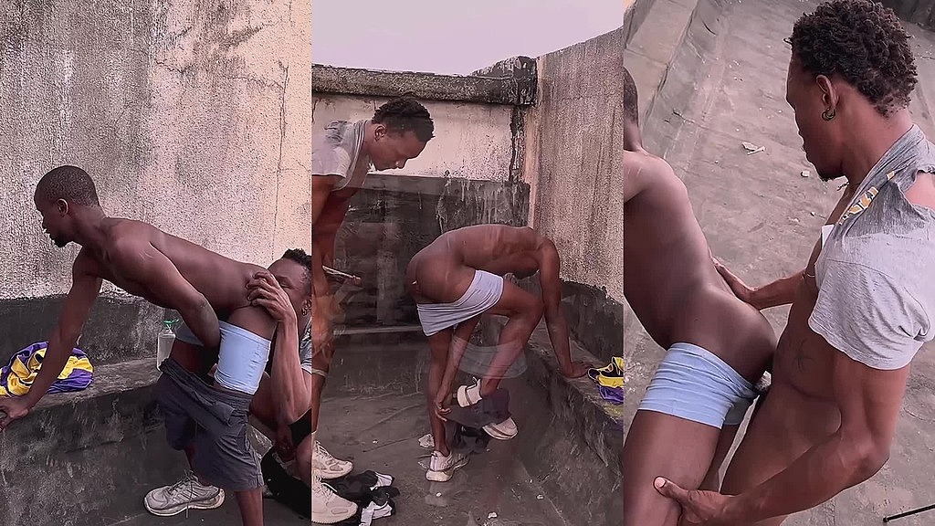 Stilesbhalifa1, Stiles_whore1: гарячі чорні хлопці тренуються на вулиці: cd2 (AnalVids.com) hot black guys workout fuck outdoor: cd2 (Stilesbhalifa1, Stiles_whore1)