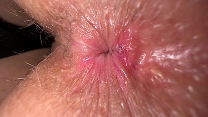 18 years old girl was getting fucked at work, but you took off her panties and started sniffing her anus.