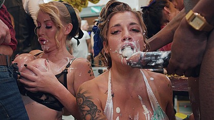 Title full project Rockabilly BB 45! Brittany Bardot’s Birthday WET party - 3