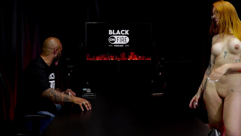 bella ruiva no black on fire com sr. black - completo (watch on: sheer/red) (Renato Sensualcast, Bella Ruiva) bella ruiva no black on fire com sr. black - completo (watch on: sheer/red) (Renato Sensualcast, Bella Ruiva)