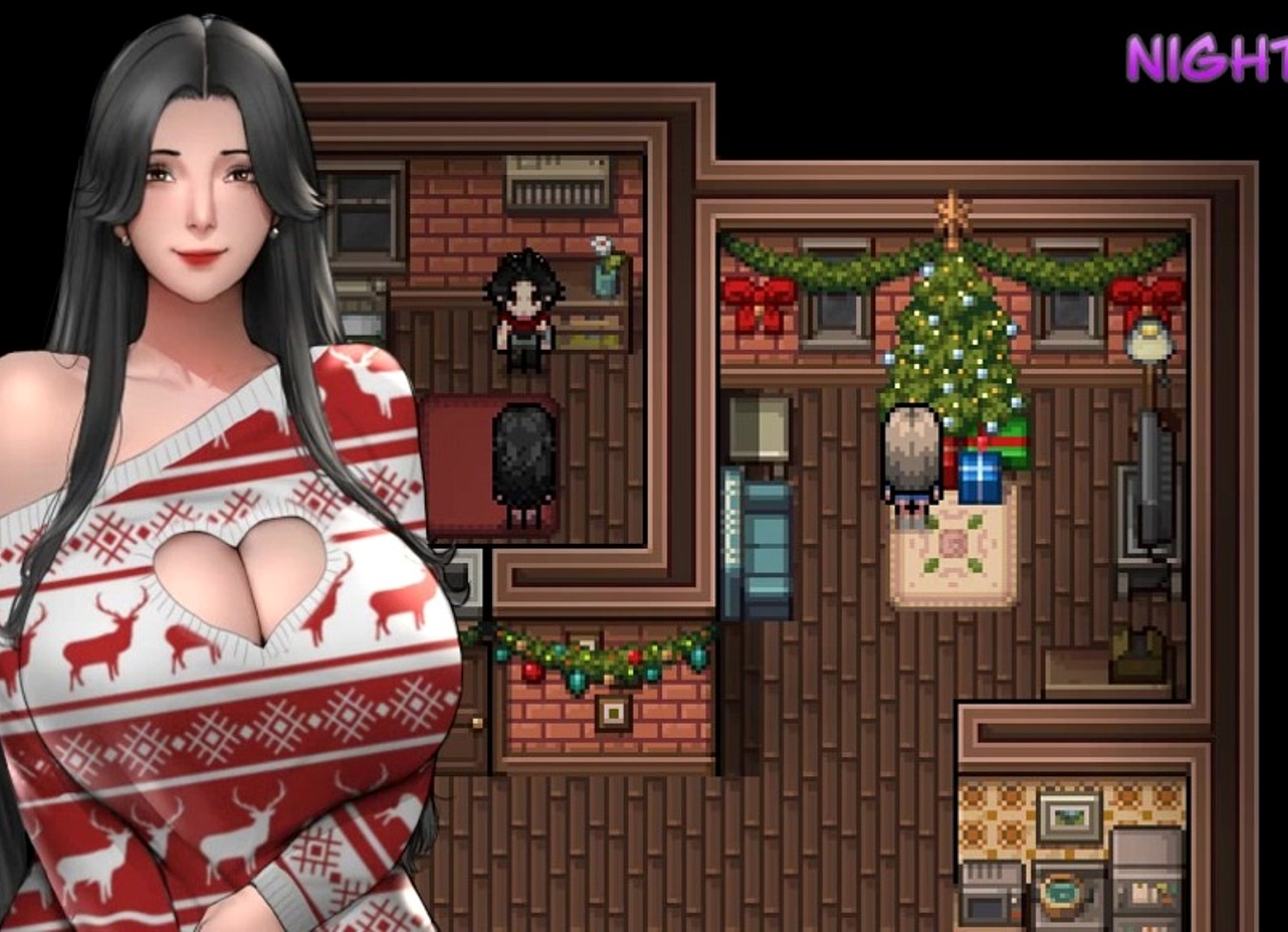 Zombie Retreat 2 - Part 89 Xmas And Sexy Ladies By Loveskysan69