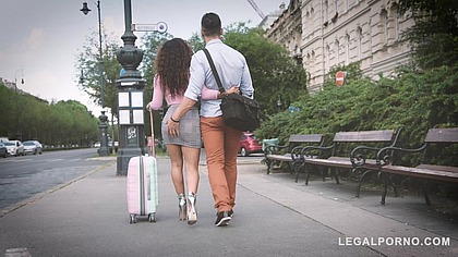 Latina vixen Liv Revamped needs two huge dicks inside her wet pussy and ass GP111