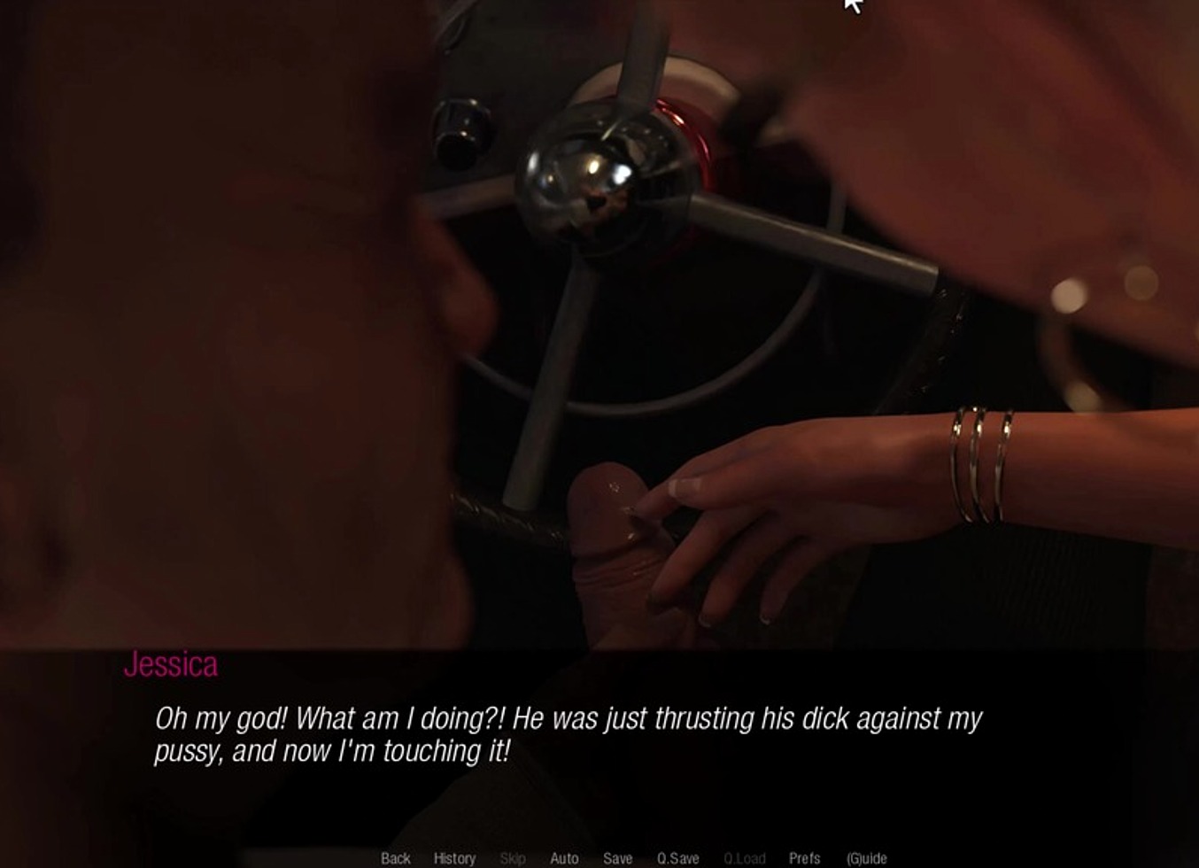 Johannesgaming - Update #226 - Jessica O'neil 9 Jessica Had A Night Out With Mr Parker And Jack And Gave Mr Parker A Handjob - Nov 20, 2024