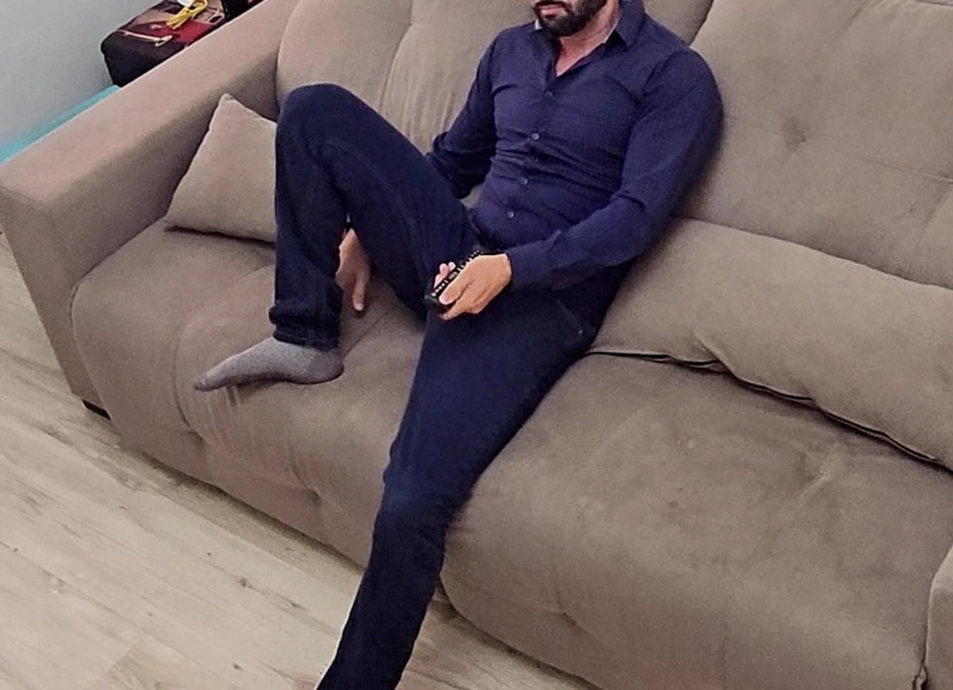 Coming Home From Work And Jerking Off