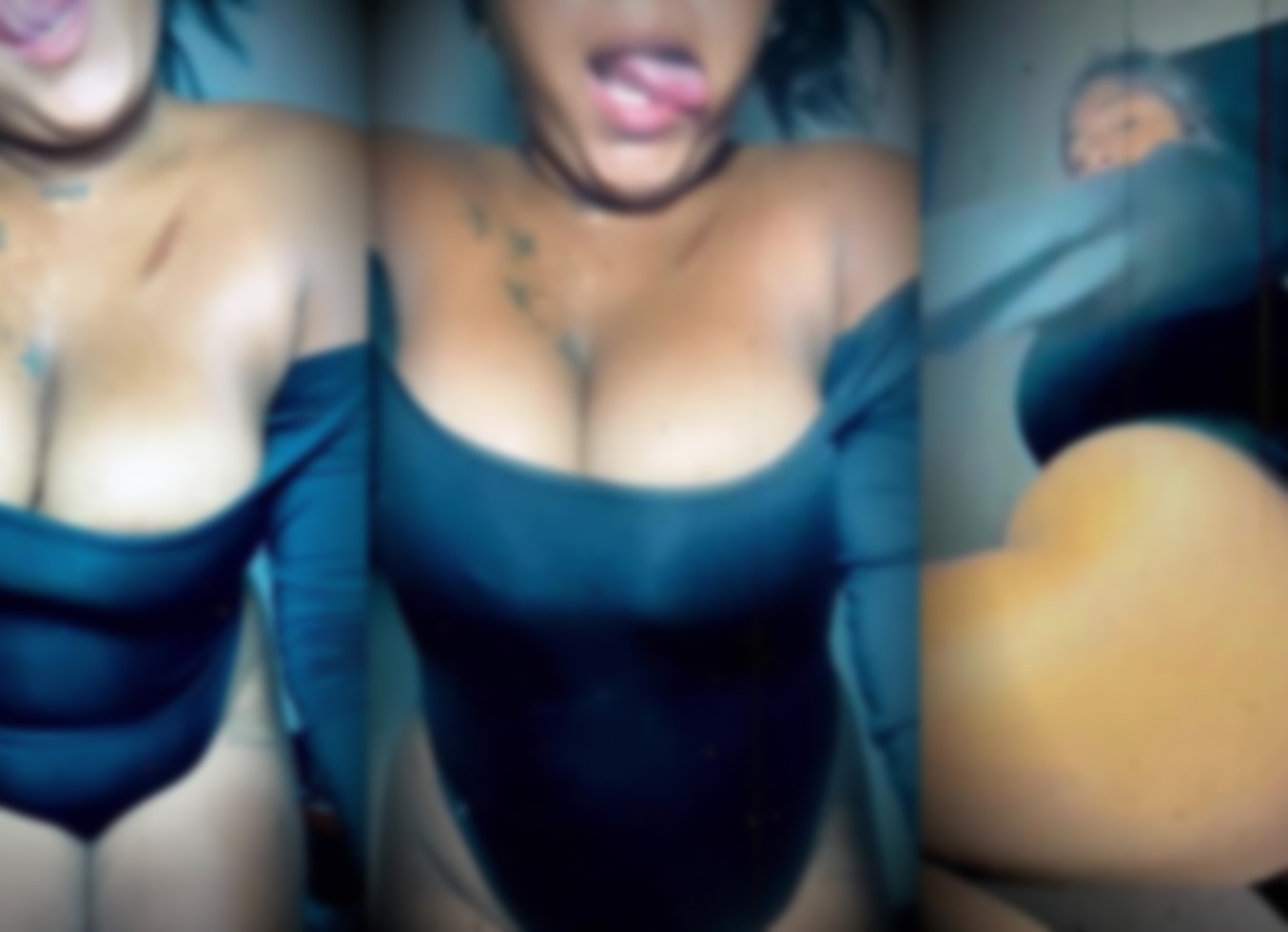 Sexy Latina Slo-Mo Great Bg Music/Wallpaper