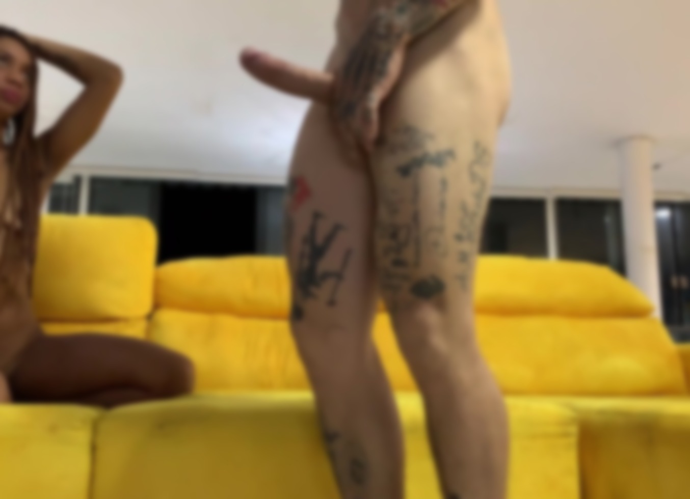 Dando Leite Para A Novinha Magrinha