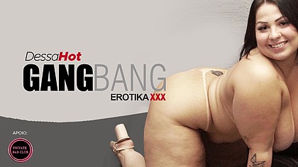 Dessa Hot - Gang Bang - EROTIKAXXX - Complete scene