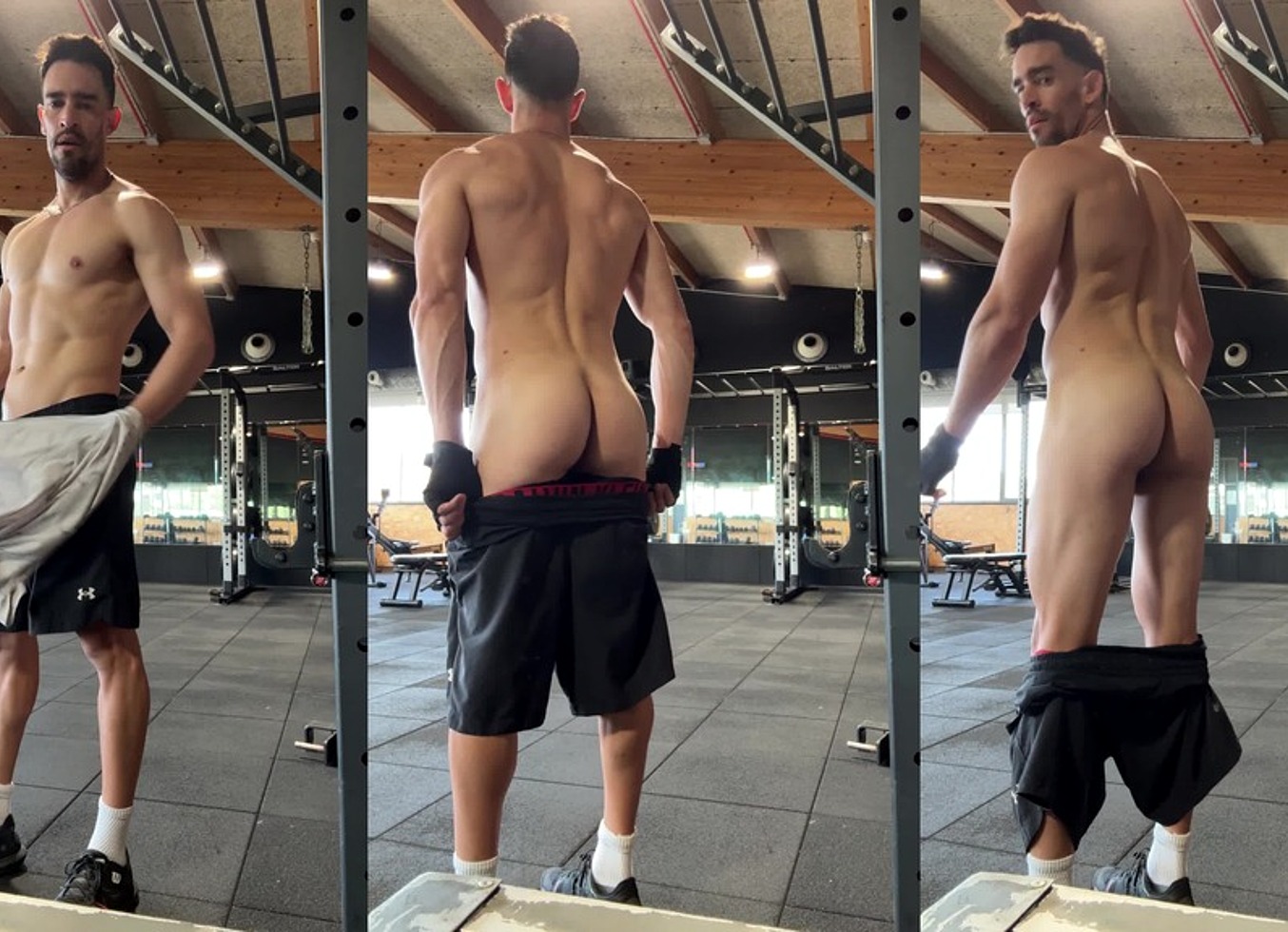 Quick Ass Flashing While Training