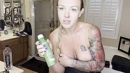 Stepmom Needs Help Applying Aloe Deliah Grace